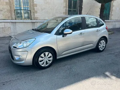 Usata Citroën C3 Exclusive 60 CV (44 kW) 2013 Grigio Utilitaria