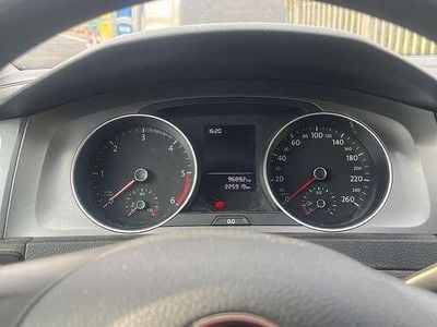 Usata VW Golf VII Trendline 90 CV (66 kW) 2015 Nero Berlina