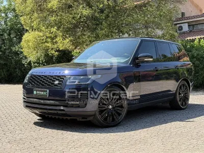 Usata Land Rover Range Rover Vogue 249 CV (183 kW) 2019 Blu SUV