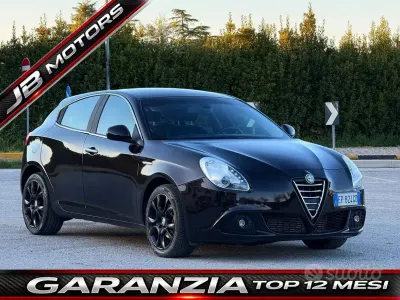 Usata Alfa Romeo Giulietta 105 CV (77 kW) 2012 Nero Utilitaria