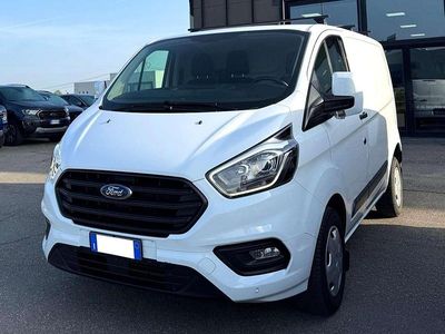 Usata Ford Transit Custom Trend 131 CV (96 kW) 2019 Frozen white Furgone
