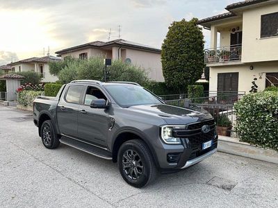 Usata Ford Ranger Wildtrack 205 CV (150 kW) 2024 Grigio Pick-up