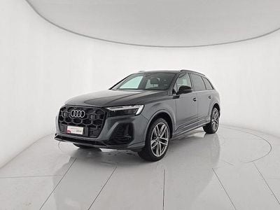 Usata Audi Q7 S-Line 286 CV (210 kW) 2024 Grigio daytona perla SUV