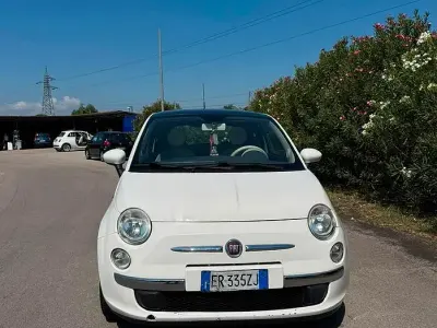 Usata Fiat 500 69 CV (50 kW) 2013 Bianco Berlina