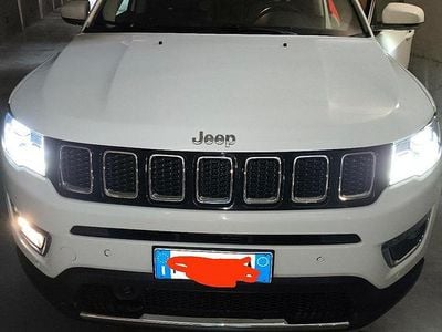 Usata Jeep Compass Limited 120 CV (88 kW) 2019 Bianco SUV