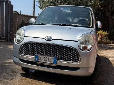 Usata Daihatsu Trevis 58 CV (42 kW) 2007 Grigio Utilitaria