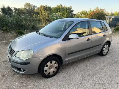 Usata VW Polo 69 CV (50 kW) 2007 Grigio Utilitaria