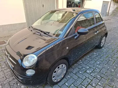 Usata Fiat 500 Lounge 69 CV (50 kW) 2009 Cabrio