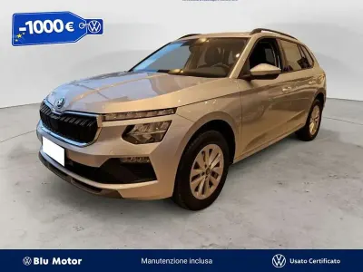 Usata Skoda Kamiq Selection 95 CV (69 kW) 2025 Argento brillante metallizzato SUV