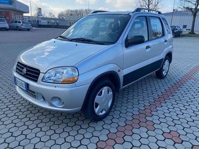 Usata Suzuki Ignis GL 83 CV (61 kW) 2001 Argento Monovolume
