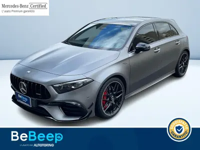 Usata Mercedes A45 AMG Premium 421 CV (309 kW) 2023 Grigio metallizzato Utilitaria