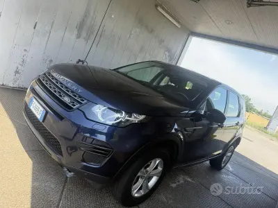 Usata Land Rover Discovery Sport 150 CV (110 kW) 2016 Bluazzurro SUV
