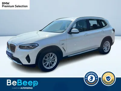 Usata BMW X3 M Sport 292 CV (214 kW) 2022 Bianco pastello SUV