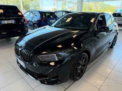 Usata BMW 118 M Sport 150 CV (110 kW) 2022 Nero Berlina