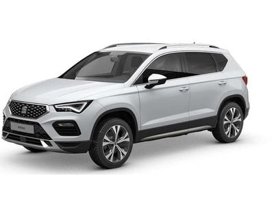 Usata Seat Ateca Black Edition 150 CV (110 kW) 2025 Bianco nevada SUV