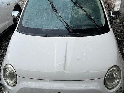 Usata Fiat 500 2009 Bianco Cabrio
