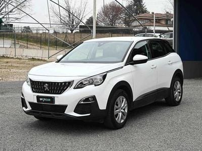 Usata Peugeot 3008 Business-Line 131 CV (96 kW) 2018 Bianco SUV