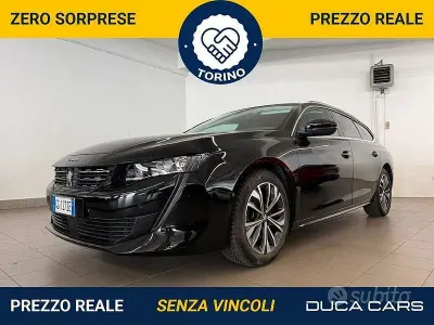 Usata Peugeot 508 SW Allure 224 CV (164 kW) 2021 Nero Station wagon