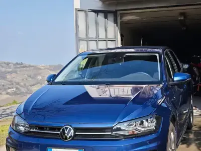 Usata VW Polo R-line 95 CV (69 kW) 2021 Utilitaria