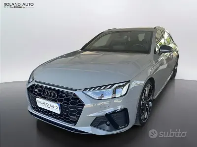 Usata Audi A4 S-Line 204 CV (150 kW) 2021 Grigio Station wagon