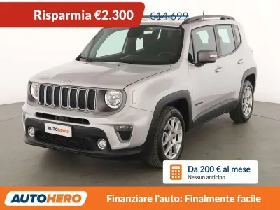 Usata Jeep Renegade Limited 151 CV (111 kW) 2019 Argento SUV
