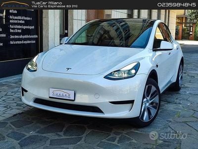 Usata Tesla Model Y Standard Range 250 kW (340 CV) 2024 Bianco SUV