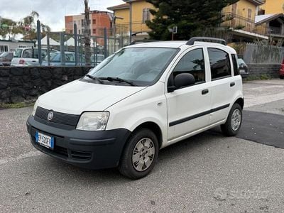 Usata Fiat Panda 75 CV (55 kW) 2012 Bianco Utilitaria