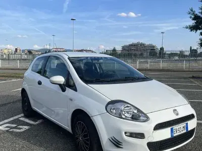 Usata Fiat Punto Active 69 CV (50 kW) 2012 Bianco Utilitaria