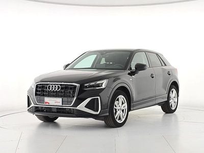 Usata Audi Q2 S-Line 150 CV (110 kW) 2025 Nero SUV
