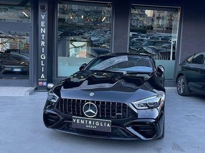 Usata Mercedes AMG GT AMG 367 CV (269 kW) 2023 Nero Coupé