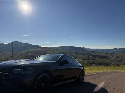 Begagnad Mercedes CLE220 AMG Line Premium Plus 197 HK (144 kW) 2024 Sportkupé