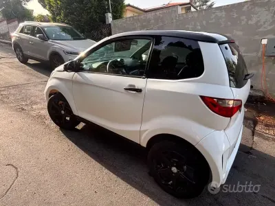 Usata Aixam City Sport 2022 Bianco Berlina