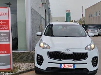 Usata Kia Sportage Active 116 CV (85 kW) 2018 Bianco SUV