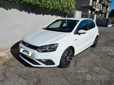 Usata VW Polo GTI 192 CV (141 kW) 2017 Bianco Berlina