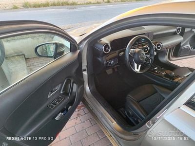 Usata Mercedes A180 Premium 116 CV (85 kW) 2020 Grigio Berlina