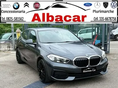 Usata BMW 128 Advantage 150 CV (110 kW) 2021 Grigio Berlina