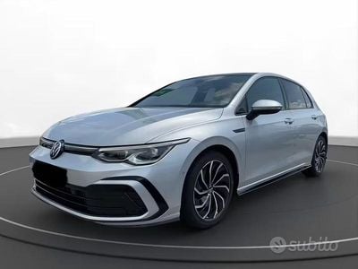 Usata VW Golf VII R-line 130 CV (95 kW) 2021 Grigio Utilitaria