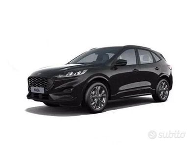 Usata Ford Kuga ST-Line 120 CV (88 kW) 2020 Nero SUV