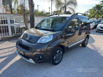Usata Fiat Qubo Trekking 95 CV (69 kW) 2018 Marrone Monovolume