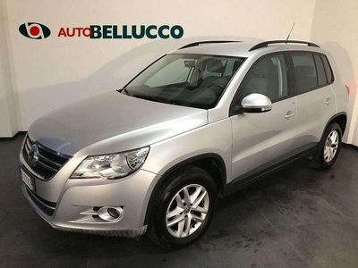 Usata VW Tiguan Trendline 140 CV (102 kW) 2010 Argento SUV