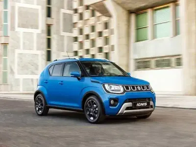 Usata Suzuki Ignis 82 CV (60 kW) 2022 Grigio SUV