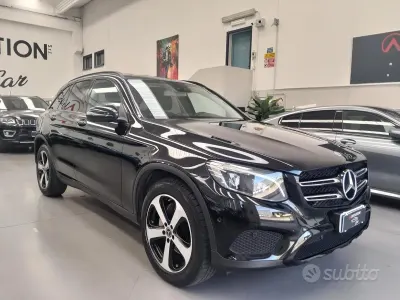 Usata Mercedes GLC250 Premium 204 CV (150 kW) 2018 Nero SUV