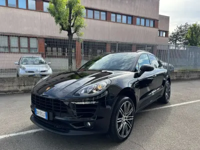 Brugt Porsche Macan 250 HK (183 kW) 2017 Sort SUV