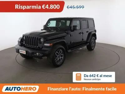 Usata Jeep Wrangler