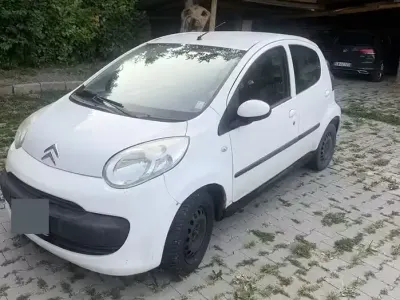 Usata Citroën C1 68 CV (50 kW) 2007 Bianco Utilitaria
