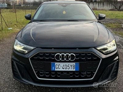 Usata Audi A1 Sportback Ambiente 82 CV (60 kW) 2021 Nero Utilitaria