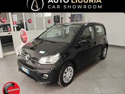 Usata VW up! move up! 60 CV (44 kW) 2018 Nero Utilitaria