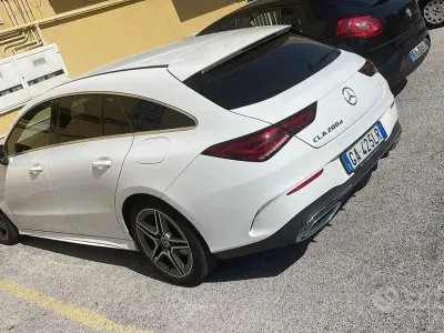 Usata Mercedes CLA200 AMG line 2020 Coupé