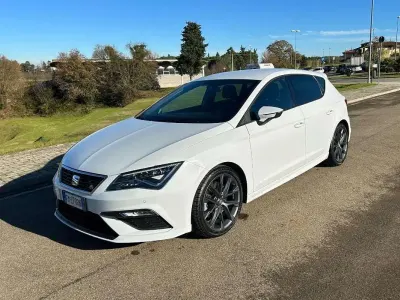 Gebraucht Seat Leon FR 184 PS (135 kW) 2017 Weiß Limousine