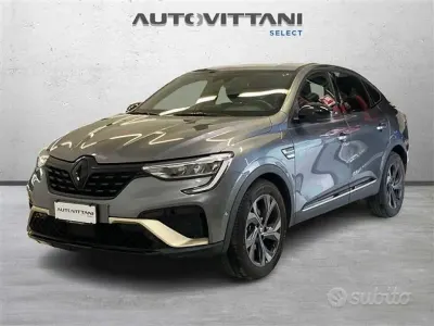 Usata Renault Arkana Engineered 145 CV (106 kW) 2023 Grigio scuro SUV